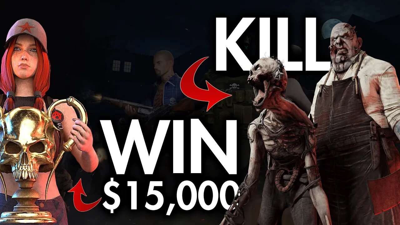 Kill Zombies To Win $15,000 In Undead Blocks Survival FPS