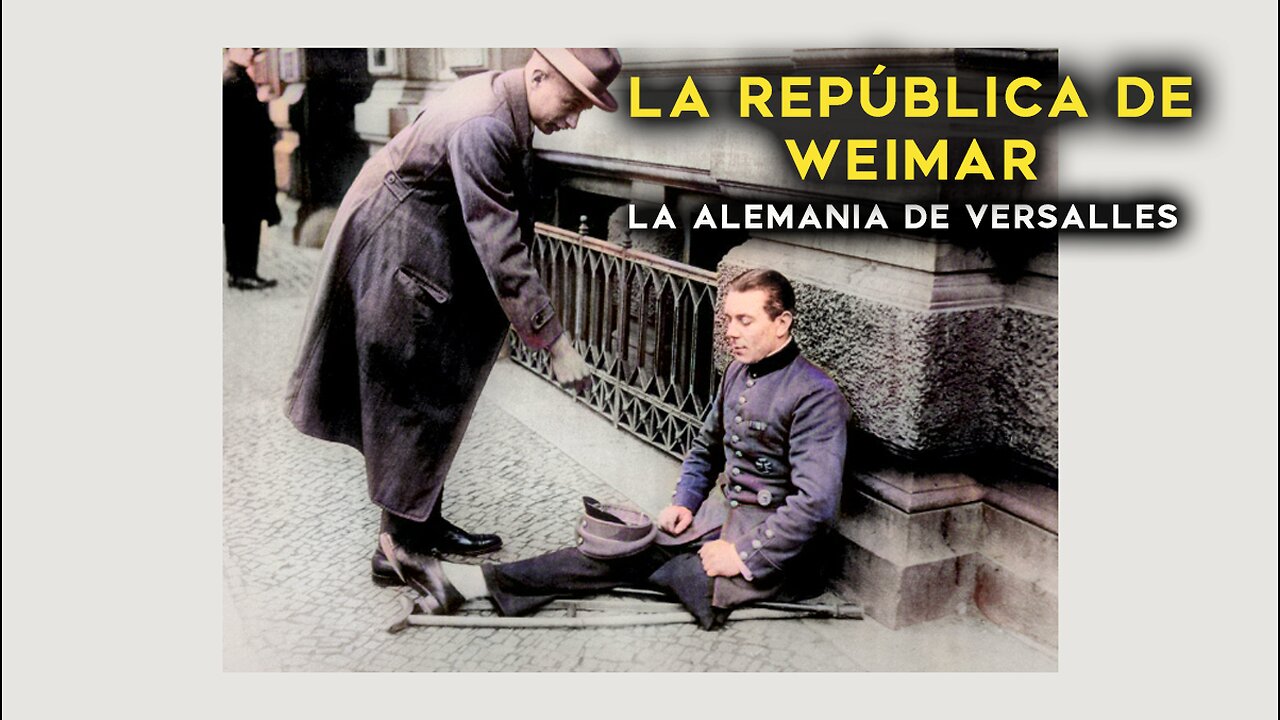 República de Weimar: la Alemania de Versalles (Programa Tiempos Modernos)