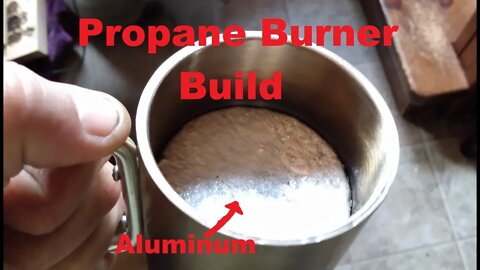 I Build Propane Burner