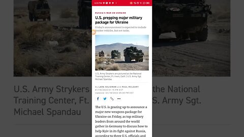 USA PREPARING MILITARY TO UKRAINE