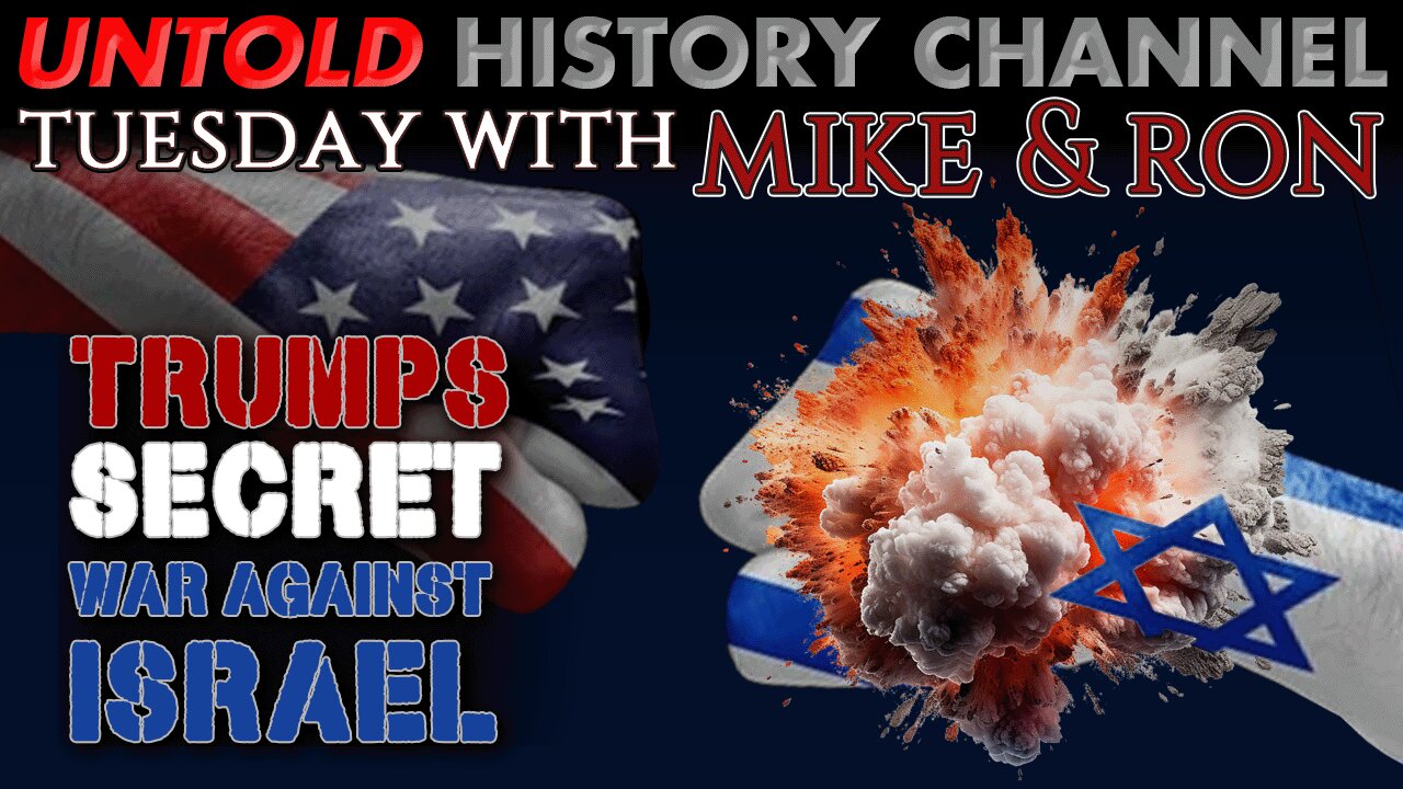 Tuesday's With Mike | Trump's Secret War Against Israel