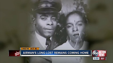 Tampa woman's relentless drive to find grandfather's missing remains pays off