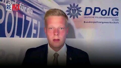 Germany's Chairman Of The Police Union Says Immigration is Destroying Germany