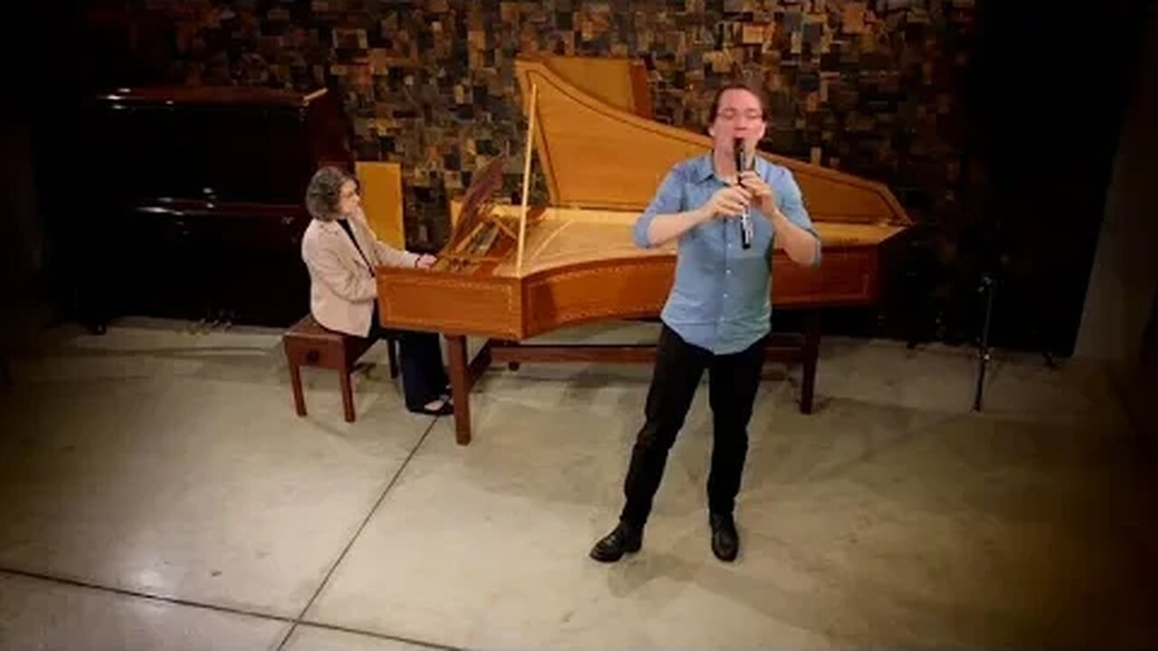 Johann Sebastian Bach • Sonata para Flauta em si menor BWV 1030