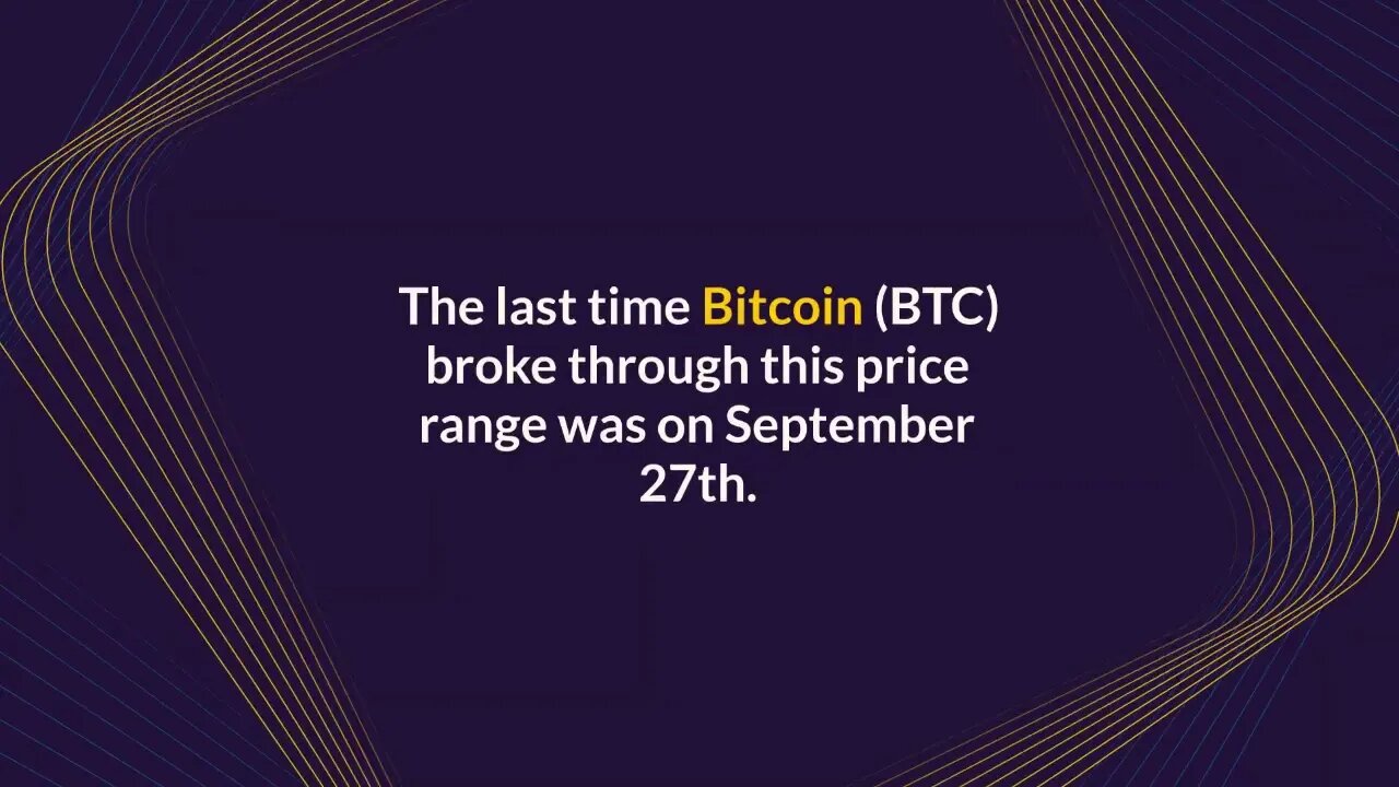 Bitcoin Breaks $20,000 - Investors Unfazed?