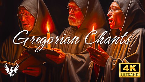 🌌Gregorian Chants for Deep Sleep and Dream Exploration 🌙 Calm and Healing Frequencies 💤 432Hz in 4K