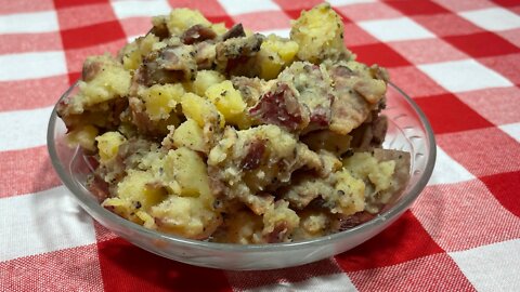 Nightshade Free Potato Salad