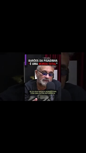 "POR QUE EU VOU OUVIR BARÕES DA PISADINHA ?" com Regis Tadeu | Planeta Podcast #shorts