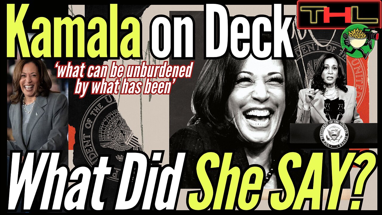 "What Can Be is UNBURDENED by..." WTF is she SAYING? -- with Don DeBar