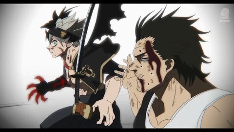 Asta Half devil part 2 -1080 Asta and yami