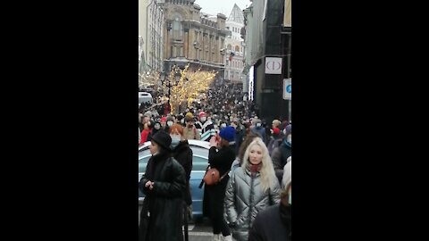 Moscow Demonstration 23-1-2021