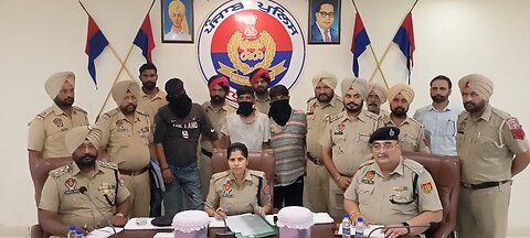ਪੁਲਿਸ ਨੇ ਕਪੂਰਥਲਾ, ਫਗਵਾੜਾ ਸਮੇਤ ਵੱਖ ਵੱਖ ਸ਼ਹਿਰਾਂ ਤੇ ਲੁੱਟ ਖੋਹ ਕਰਨ ਵਾਲੇ ਲੁਟੇ+ਰਿਆਂ ਨੂੰ ਕੀਤਾ ਕਾਬੂ