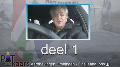 Klop op de deur van politiek (deel 1) - documentaire aardbevingen in Groningen bij Ons laand ons lu