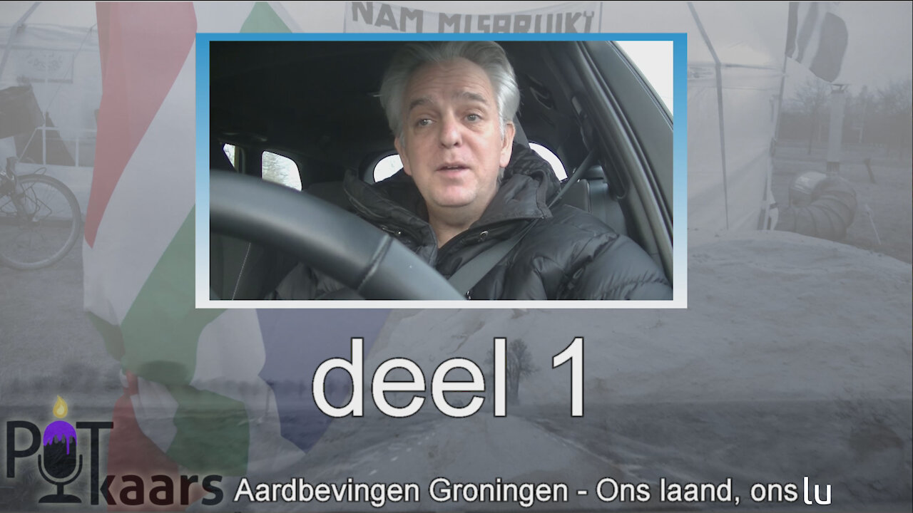 Klop op de deur van politiek (deel 1) - documentaire aardbevingen in Groningen bij Ons laand ons lu