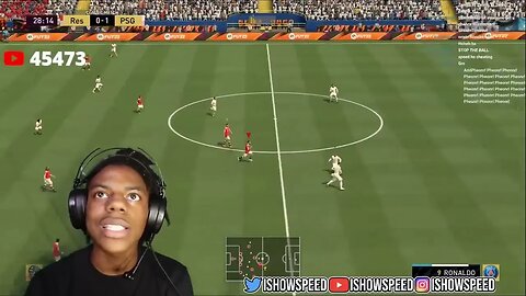 ISHOWSPEED WINS HIS FIRST FIFA MATCH