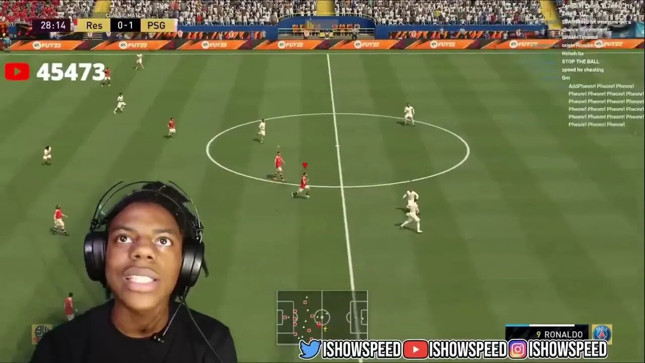 ISHOWSPEED WINS HIS FIRST FIFA MATCH