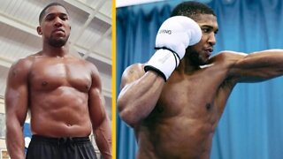 Anthony Joshua - Training Highlights - 2022