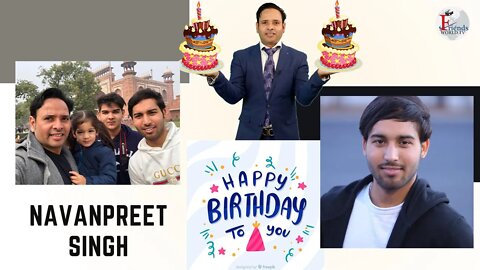 I Hope the Coming Years Bring Even More Happiness and Health, Navanpreet Singh