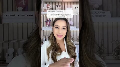 Com quantas semanas posso fazer o exame morfológico?