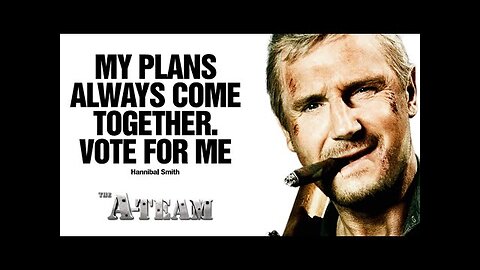 💥 "Hannibal" Smith - I Love It When A Plan Comes Together | Entheos Shines