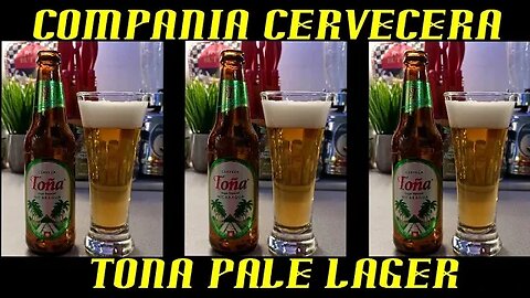 Compañía Cervecera de Nicaragua ~ Pale Lager