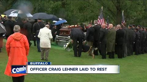 Officer Lehner laid to rest