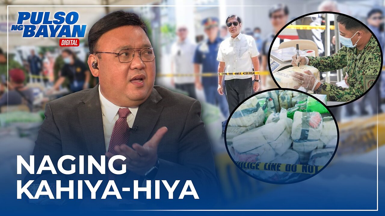 Imbes na maging achievement ng gobyerno 'yun, naging embarassment —Roque sa 'biggest drug haul'