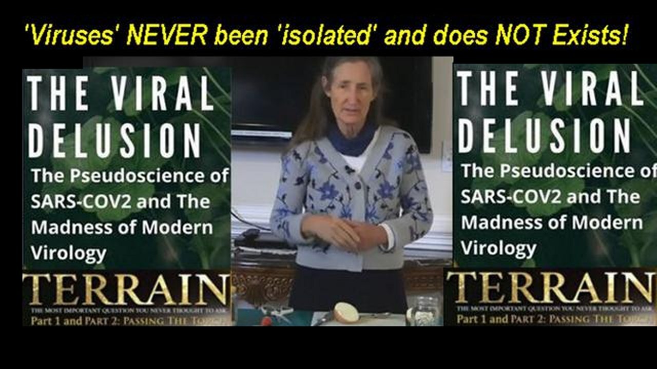 Barbara O'Neill TERRAIN: Does Viruses Exists and what is a Dis-'ease'? [15.08.2025]'