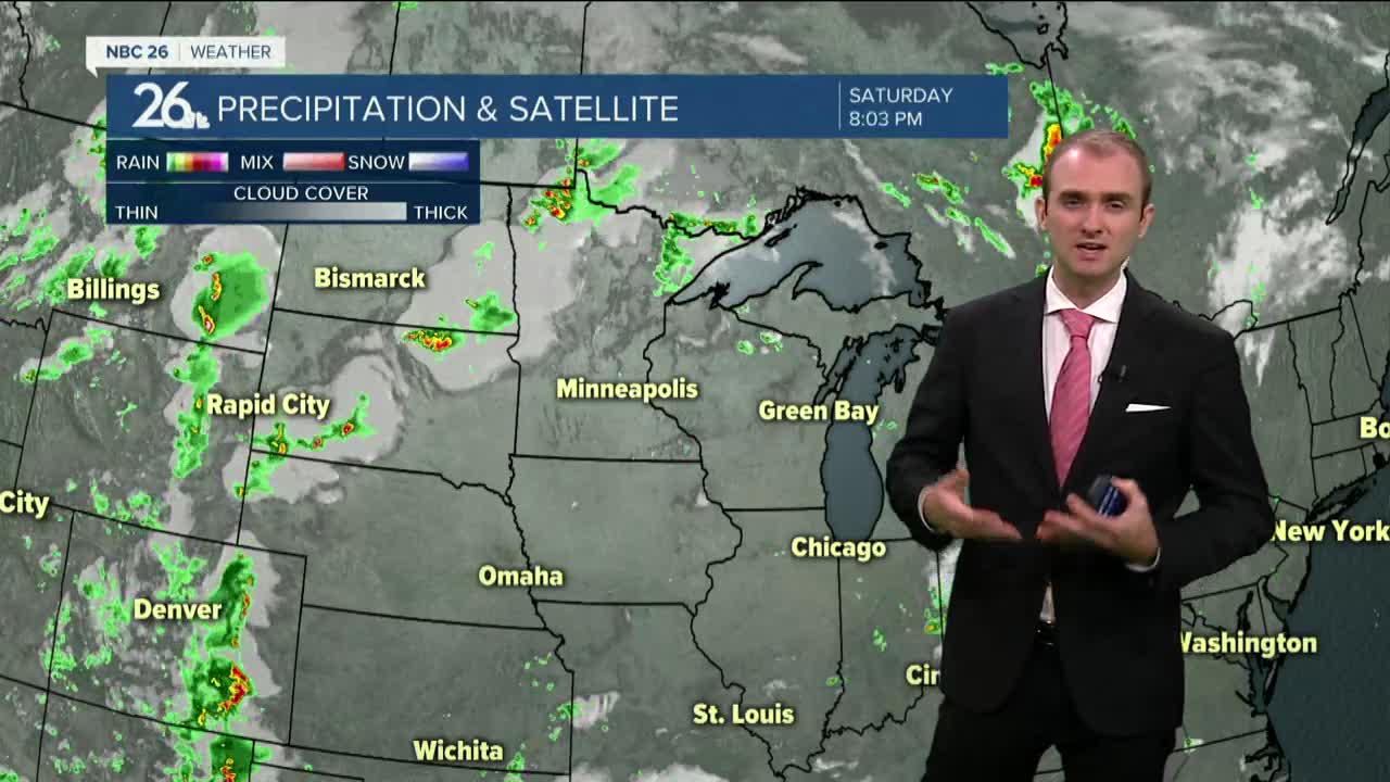 Gino Recchia NBC26 Weather Forecast