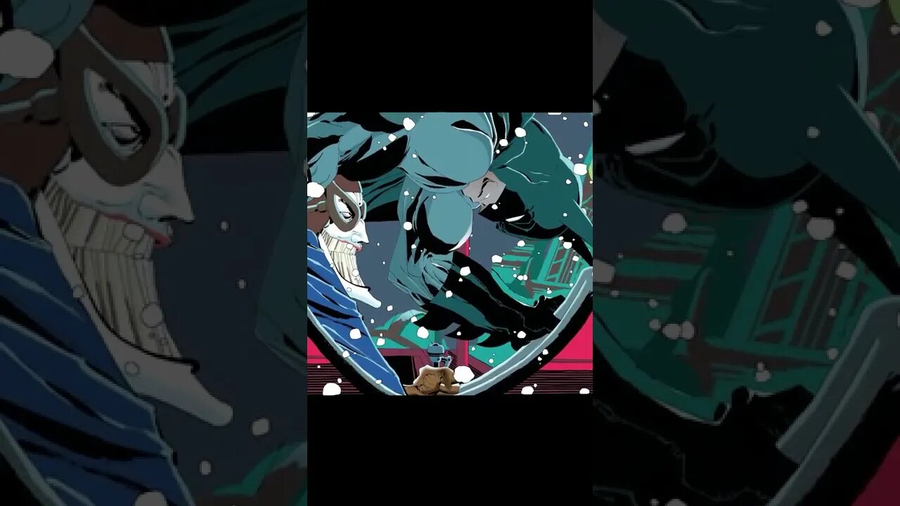 Batman Tells Joker To Put The Plane Down The Long Halloween #Shorts