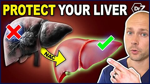 How NAC ( N-Acetyl Cysteine) Protects Your Liver - Must See!
