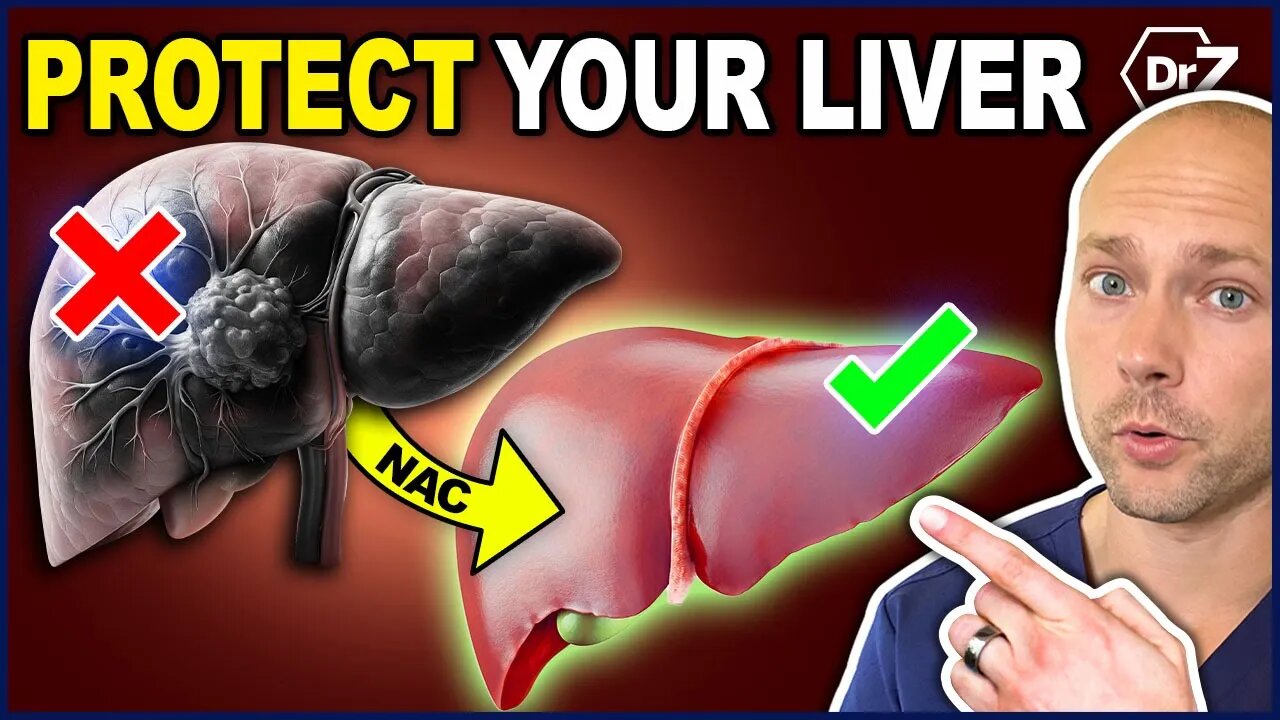 How NAC ( N-Acetyl Cysteine) Protects Your Liver - Must See!