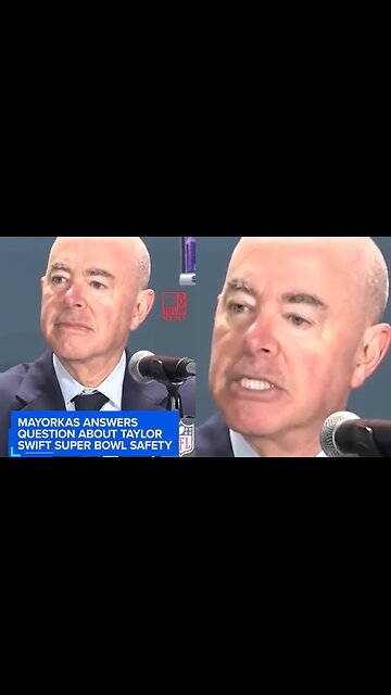 Mayorkas: Taylor Swift Brings A Heightened State Of Vigilance To The Super Bowl