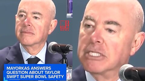 Mayorkas: Taylor Swift Brings A Heightened State Of Vigilance To The Super Bowl