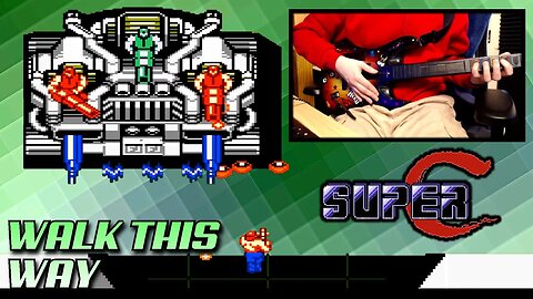 I use a Guitar to play Super C nes #2