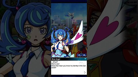 Yu-Gi-Oh! Duel Links - Blue Angel x All Vrains Character Duel Lines