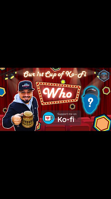 Our 1st Cup o Ko-Fi!