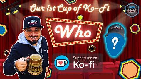 Our 1st Cup o Ko-Fi!