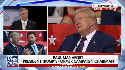 Former Trump Campaign Manager Paul Manafort: The RNC Has 'Hit All The Marks'