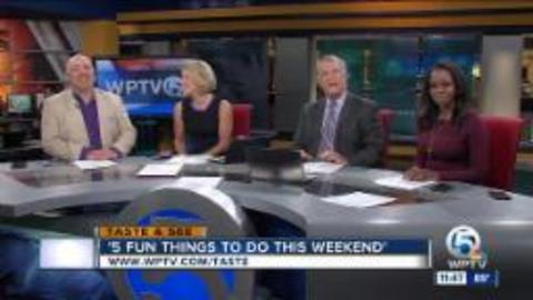 5+ fun things to do this weekend (July 7 - 9)