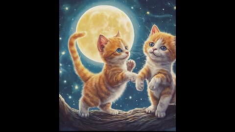 Smoogy Walk To the Food Dish!!! Everybuddy Loves a Happy Ever After Kitty Story