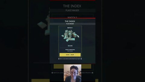 Warframe Not a Betting Woman