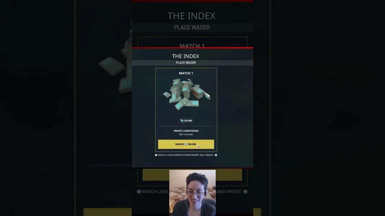 Warframe Not a Betting Woman