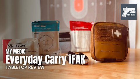 My Medic Everyday First Aid Kit Review - #firstaidkit #mymedic #everdaycarry