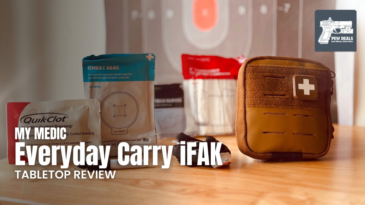 My Medic Everyday First Aid Kit Review - #firstaidkit #mymedic #everdaycarry