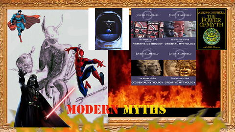 Why we NEED modern Myths - from Gilgamesh to Star Wars