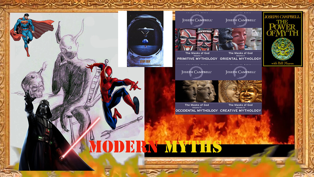 Why we NEED modern Myths - from Gilgamesh to Star Wars