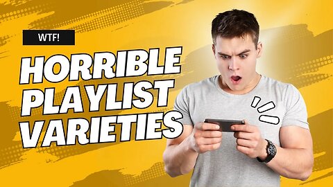Epidemic of Overly Specific Playlists on Youtube