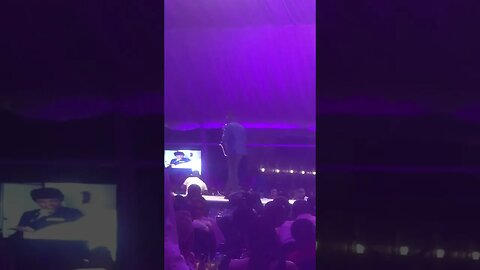 Kjosephsax opening at Boyz II Men In Uganda