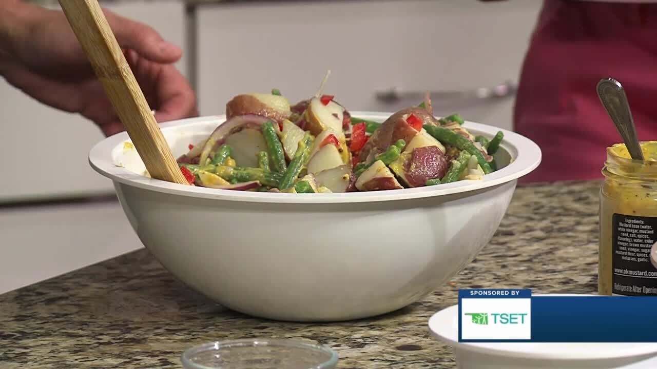Shape Your Future: Green Bean Potato Salad